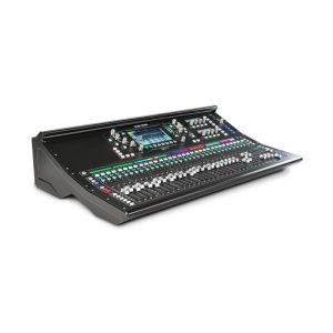 Side view of 48-Channel 33-Fader Digital Mixer