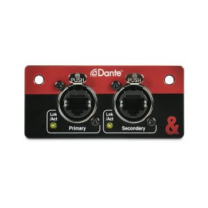 Allen & Heath SQ Dante Module for SQ Series Mixers - Image 2