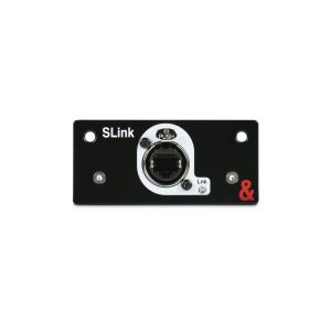 Front view of SLink Card for SQ Series Mixers
