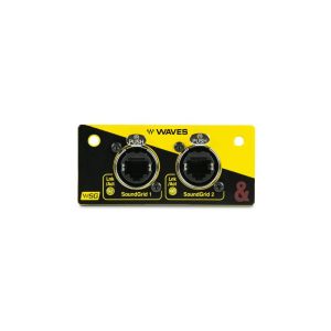 Front view of Waves Module for SQ Series Mixer