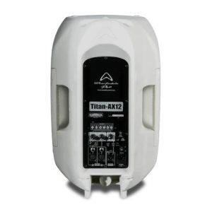Back view of Active 2-Way Bi-Ampliﬁed Cabinet