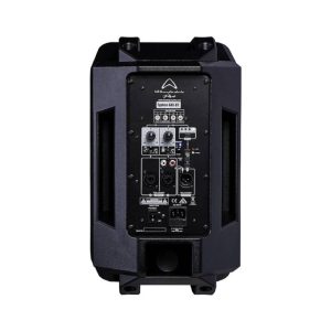 Back view of Active 2-Way Bi-Ampliﬁed Cabinet
