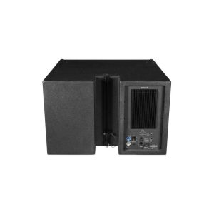 Back view of Powered Subwoofer