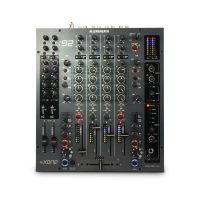 Main view of 4 Channel DJ Mixer