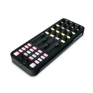 Main view of DJ MIDI Controller