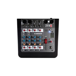 Main view of Compact 6-Input Mixer