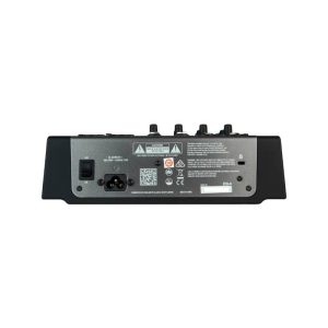 Back view of Compact 6-Input Mixer