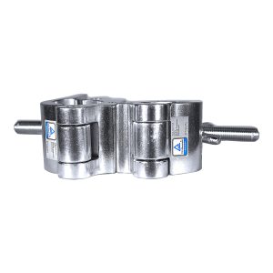 Aluminum Pro O-Style M10 Dual Clamp with Big Wing Knob for 2" Truss Tube Capacity 1102 lbs. - Image 3