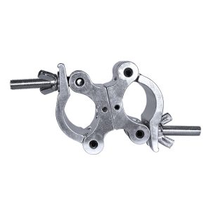 Aluminum Pro O-Style M10 Dual Clamp with Big Wing Knob for 2" Truss Tube Capacity 1102 lbs. - Image 4