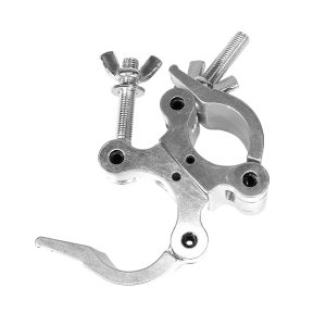 Aluminum Pro O-Style M10 Dual Clamp with Big Wing Knob for 2" Truss Tube Capacity 1102 lbs. - Image 2