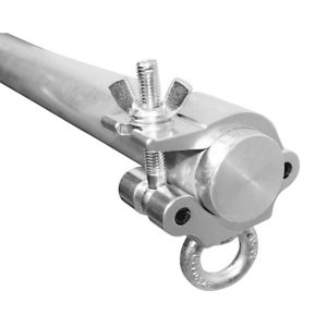 Aluminum Pro M10 Truss Clamp with Eyebolt for 2" Truss Tube for Hanging Lighting and Speakers Capacity 1102 lbs. - Image 8