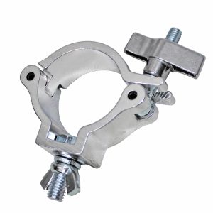 Aluminum Slim M10 O-Clamp with Big Wing Knob for 2" Truss Tube Capacity 165 lbs. - Image 3