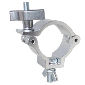 Aluminum Slim M10 O-Clamp with Big Wing Knob for 2" Truss Tube Capacity 165 lbs. - Image 2