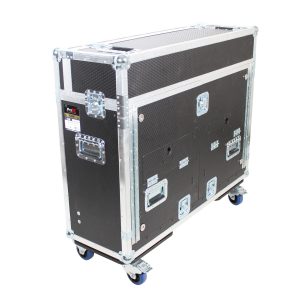For Digico Quantum 225 Flip-Ready Hydraulic Console Easy Retracting Lifting Flight Case and wheels (Custom Order) - Image 7
