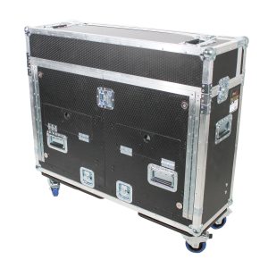 For Digico Quantum 225 Flip-Ready Hydraulic Console Easy Retracting Lifting Flight Case and wheels (Custom Order) - Image 8
