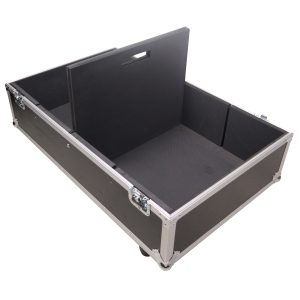 Universal Dual Speaker Flight Case Fits 2x JBL VRX918SP and more 24x20x30 in. - Image 2