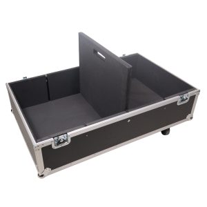 Universal Dual Speaker Flight Case Fits 2x JBL VRX918SP and more 24x20x30 in. - Image 3