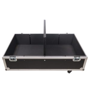 Universal Dual Speaker Flight Case Fits 2x JBL VRX918SP and more 24x20x30 in. - Image 4