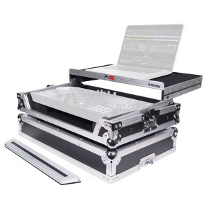 ATA Flight Road Case For Pioneer DDJ-FLX4 DDJ-400 DDJ-SB3 DJ Controller with Laptop Shelf