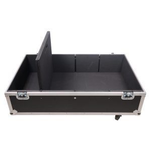 Universal Dual Speaker Flight Case Fits (2) QSC KLA12 EV ETX12P - 25x17x15 in. - Image 20