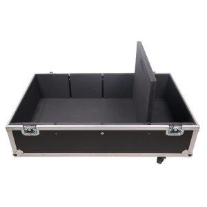 Universal Dual Speaker Flight Case Fits (2) QSC KLA12 EV ETX12P - 25x17x15 in. - Image 21