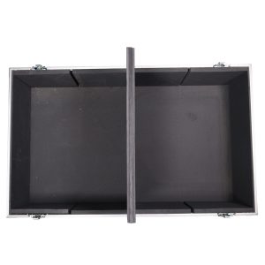 Universal Dual Speaker Flight Case Fits (2) QSC KLA12 EV ETX12P - 25x17x15 in. - Image 22