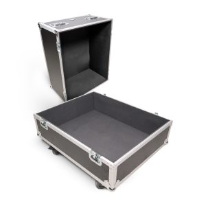 Universal Dual Speaker Flight Case Fits Single JBL VRX918SP Subwoofer and more 24x20x30 in.