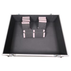 Universal Dual Speaker Flight Case Fits Single JBL VRX918SP Subwoofer and more 24x20x30 in. - Image 8