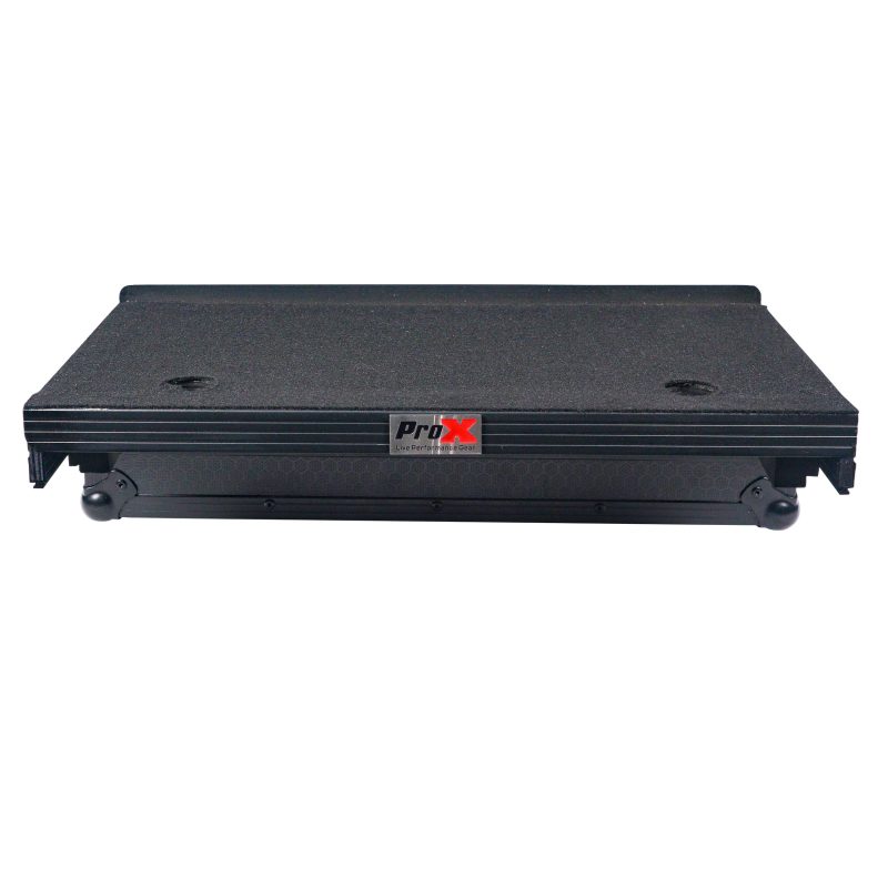 ATA Flight Road Case For Pioneer DDJ-FLX4 DDJ-SB3 DDJ-400 DJ Controller with Laptop Shelf - Black Finish - Image 21