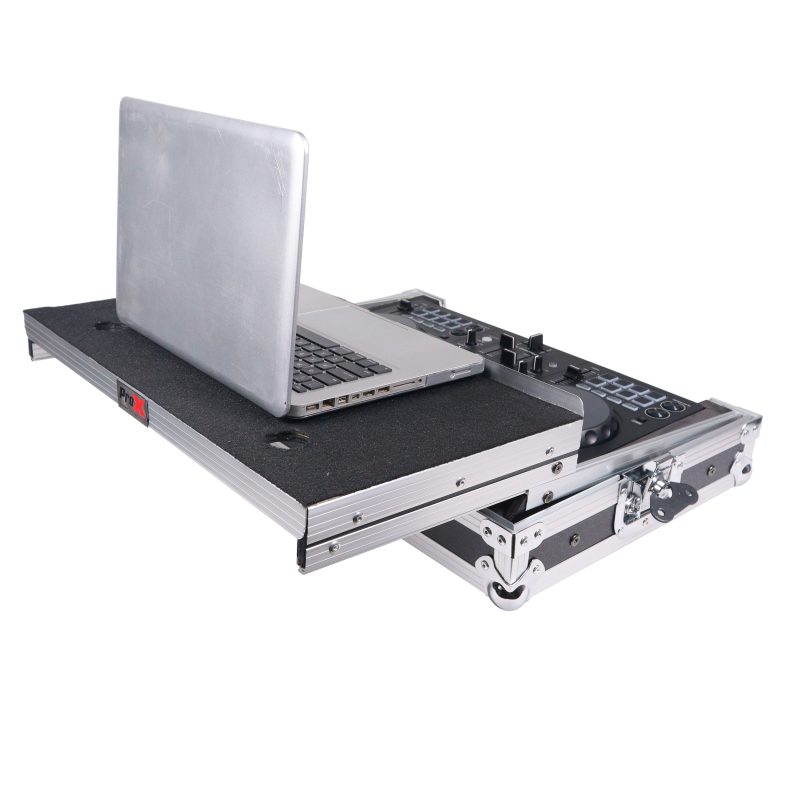 ATA Flight Road Case For Pioneer DDJ-FLX4 DDJ-400 DDJ-SB3 DJ Controller with Laptop Shelf - Image 16