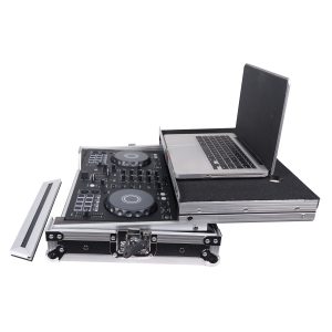 ATA Flight Road Case For Pioneer DDJ-FLX4 DDJ-400 DDJ-SB3 DJ Controller with Laptop Shelf - Image 13