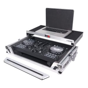 ATA Flight Road Case For Pioneer DDJ-FLX4 DDJ-400 DDJ-SB3 DJ Controller with Laptop Shelf - Image 10