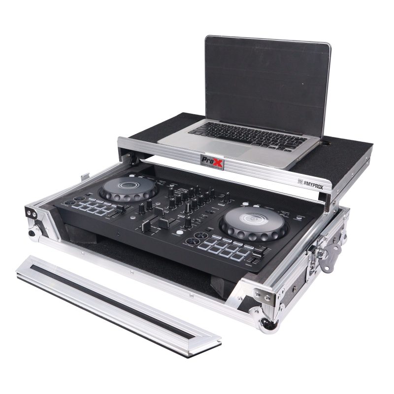 ATA Flight Road Case For Pioneer DDJ-FLX4 DDJ-400 DDJ-SB3 DJ Controller with Laptop Shelf - Image 10