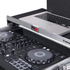 ATA Flight Road Case For Pioneer DDJ-FLX4 DDJ-400 DDJ-SB3 DJ Controller with Laptop Shelf - Image 34