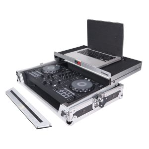 ATA Flight Road Case For Pioneer DDJ-FLX4 DDJ-400 DDJ-SB3 DJ Controller with Laptop Shelf - Image 12