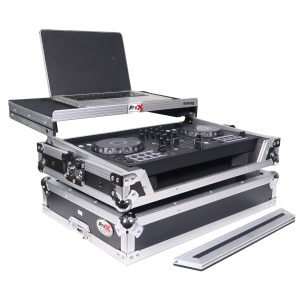 ATA Flight Road Case For Pioneer DDJ-FLX4 DDJ-400 DDJ-SB3 DJ Controller with Laptop Shelf - Image 3
