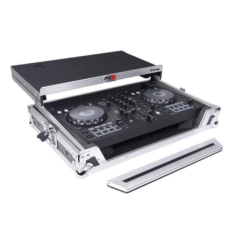 ATA Flight Road Case For Pioneer DDJ-FLX4 DDJ-400 DDJ-SB3 DJ Controller with Laptop Shelf - Image 19