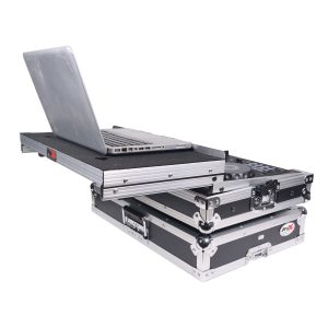 ATA Flight Road Case For Pioneer DDJ-FLX4 DDJ-400 DDJ-SB3 DJ Controller with Laptop Shelf - Image 7