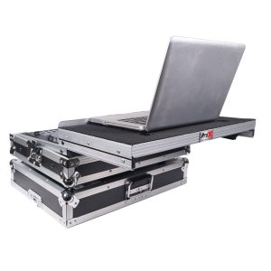 ATA Flight Road Case For Pioneer DDJ-FLX4 DDJ-400 DDJ-SB3 DJ Controller with Laptop Shelf - Image 8