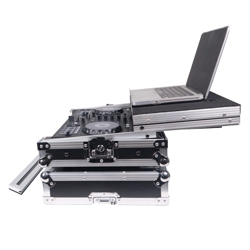 ATA Flight Road Case For Pioneer DDJ-FLX4 DDJ-400 DDJ-SB3 DJ Controller with Laptop Shelf - Image 6