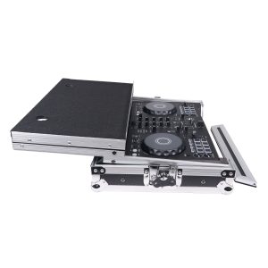 ATA Flight Road Case For Pioneer DDJ-FLX4 DDJ-400 DDJ-SB3 DJ Controller with Laptop Shelf - Image 21