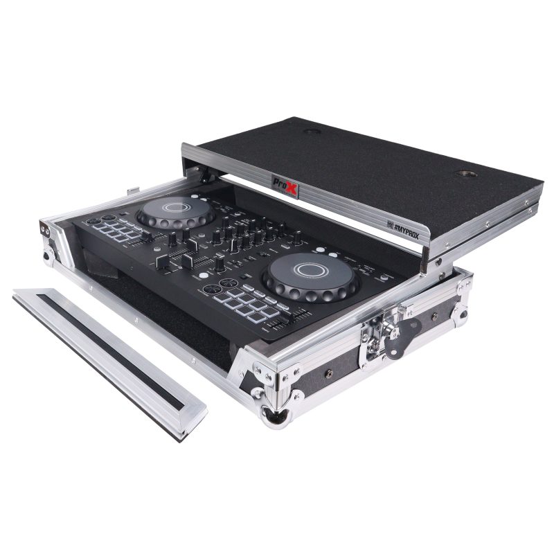 ATA Flight Road Case For Pioneer DDJ-FLX4 DDJ-400 DDJ-SB3 DJ Controller with Laptop Shelf - Image 18