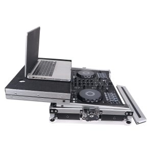 ATA Flight Road Case For Pioneer DDJ-FLX4 DDJ-400 DDJ-SB3 DJ Controller with Laptop Shelf - Image 14