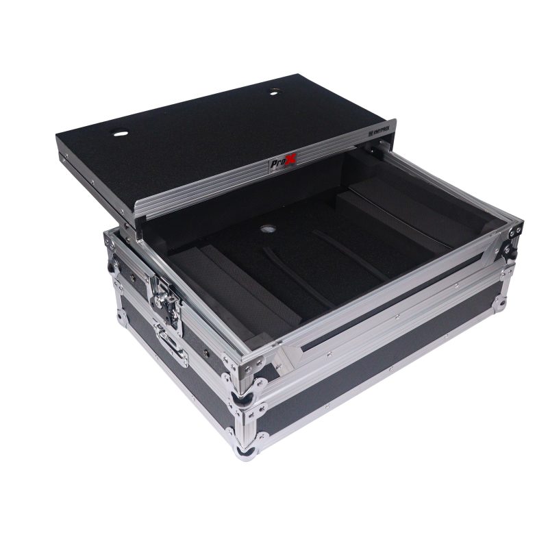 ATA Flight Road Case For Pioneer DDJ-FLX4 DDJ-400 DDJ-SB3 DJ Controller with Laptop Shelf - Image 24