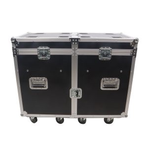 ATA Flight Style Road Case for (2) Moving Head Lighting Fixtures with (6) 4 inch Casters - Image 6