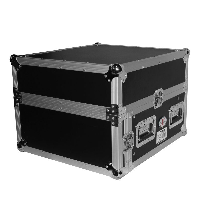 4U Rack x 10U Top Mixer DJ Combo Flight Case - Image 2