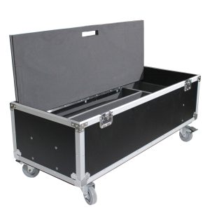 ATA Flight Case for 2x RCF EVOX12 or EV Evolve 50 Compact Arrays Fits Two Speakers and Subwoofers - Image 14
