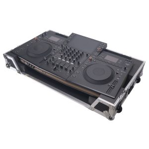 ATA Flight Style Road Case For Pioneer Opus Quad DJ Controller with 1U Rack Space and Wheels - Image 5