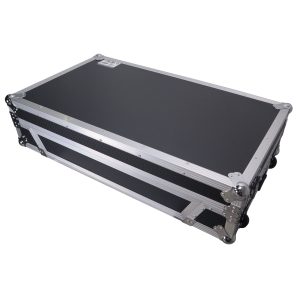 ATA Flight Style Road Case For Pioneer Opus Quad DJ Controller with 1U Rack Space and Wheels - Image 9