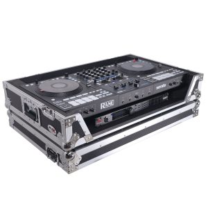 ATA Flight Style Road Case For RANE Four DJ Controller with 1U Rack Space and Wheels - Image 2